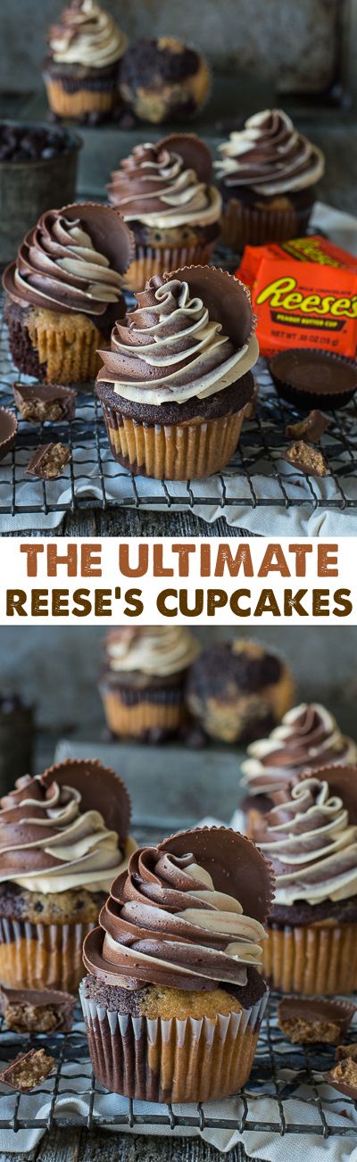 Reese's Cupcakes