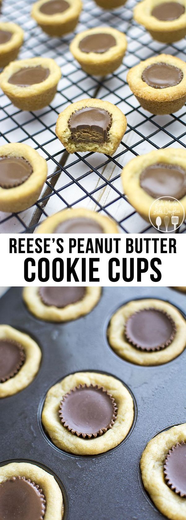 REESE'S Peanut Butter Cookie Cups