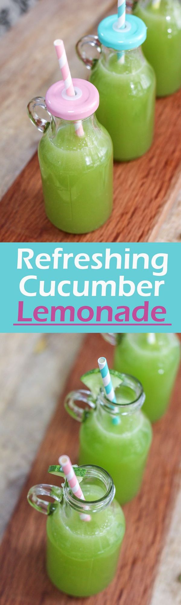 Refreshing Cucumber Lemonade