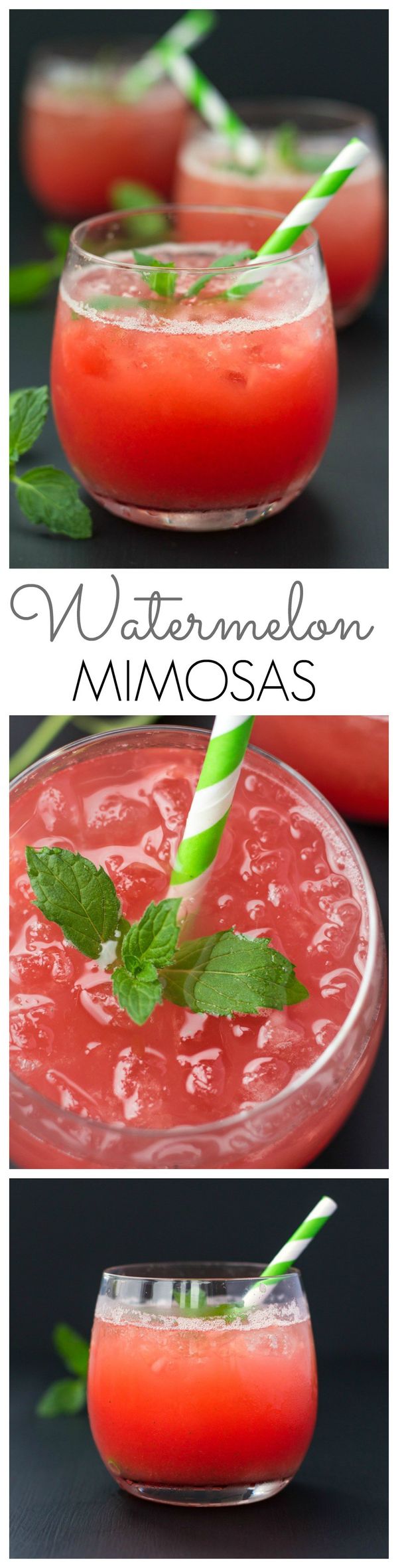 Refreshing Watermelon Mimosa