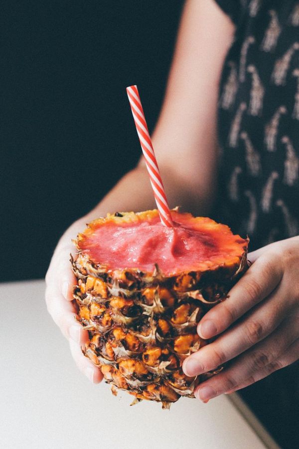 Refreshing Watermelon Pineapple Smoothie