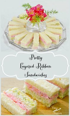 Ribbon Sandwiches