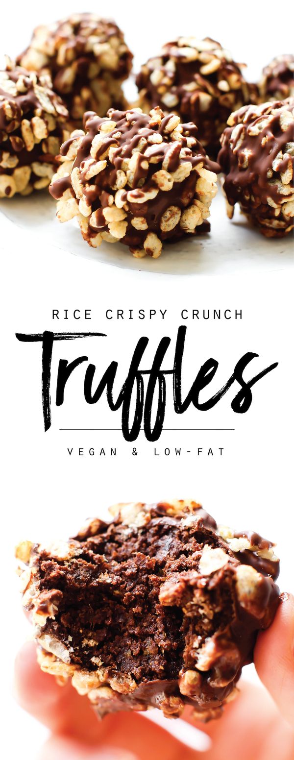 Rice Crispy Crunch Truffles