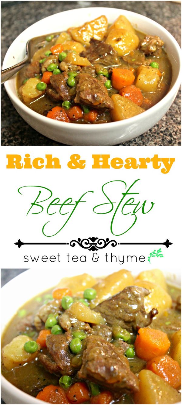 Rich & Hearty Beef Stew