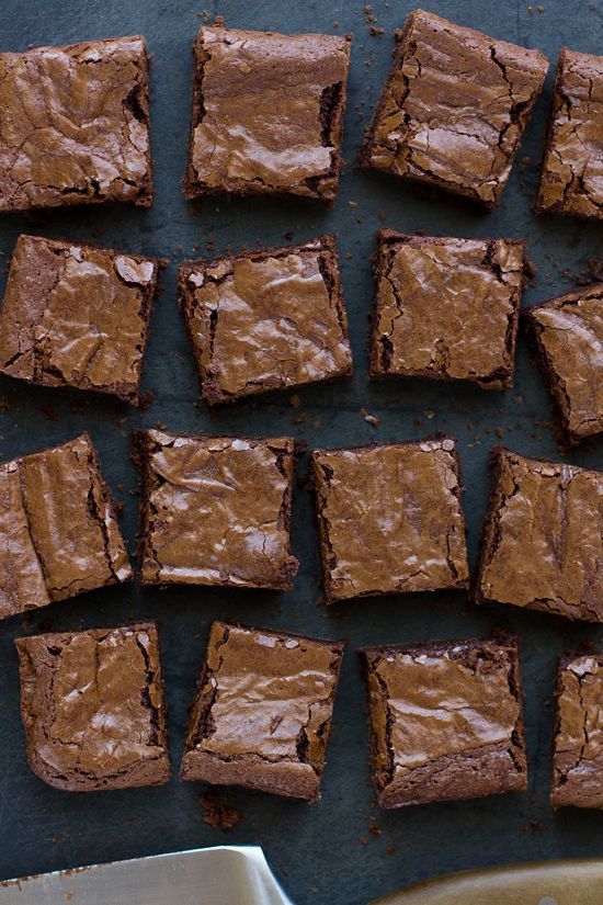 Rich Fudgy Flourless Brownies