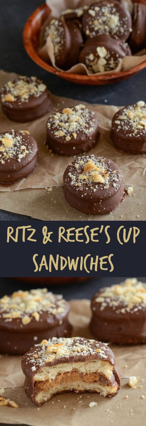 Ritz Reese's Cup Sandwiches