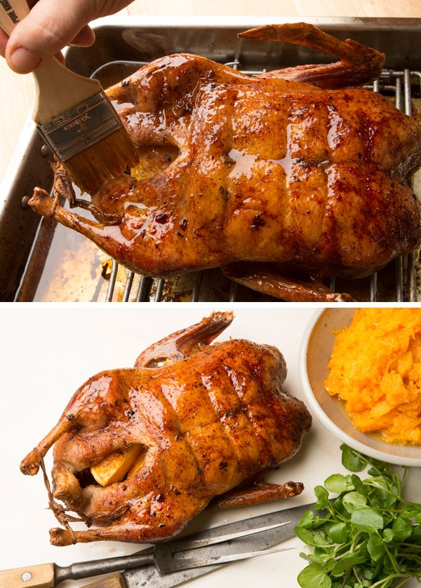 Roast Duck with Orange and Ginger