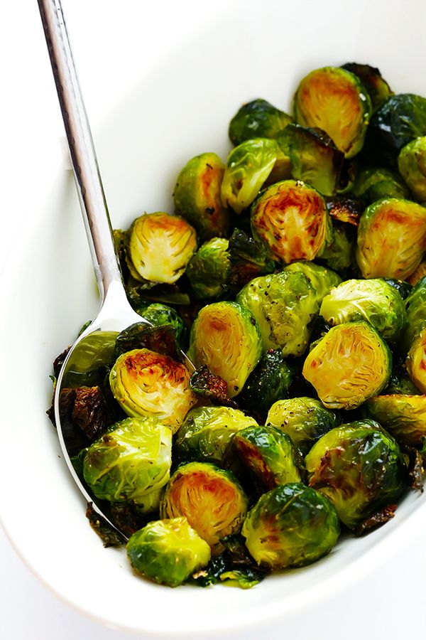 Roasted Brussels Sprouts