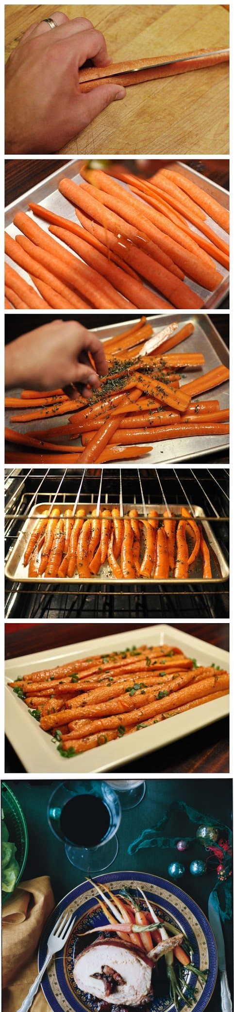 Roasted Carrots