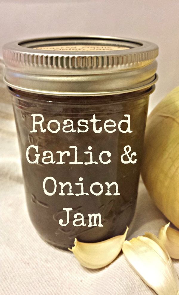 Roasted Garlic and Onion Jam