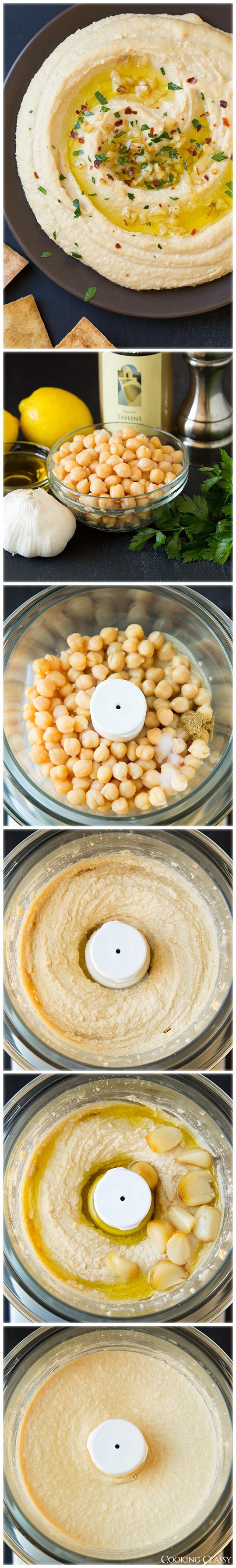 Roasted Garlic Hummus and a Giveaway