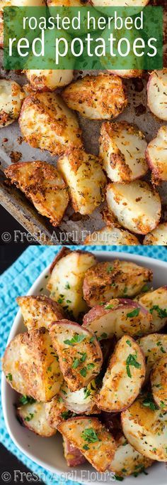 Roasted Herbed Red Potatoes