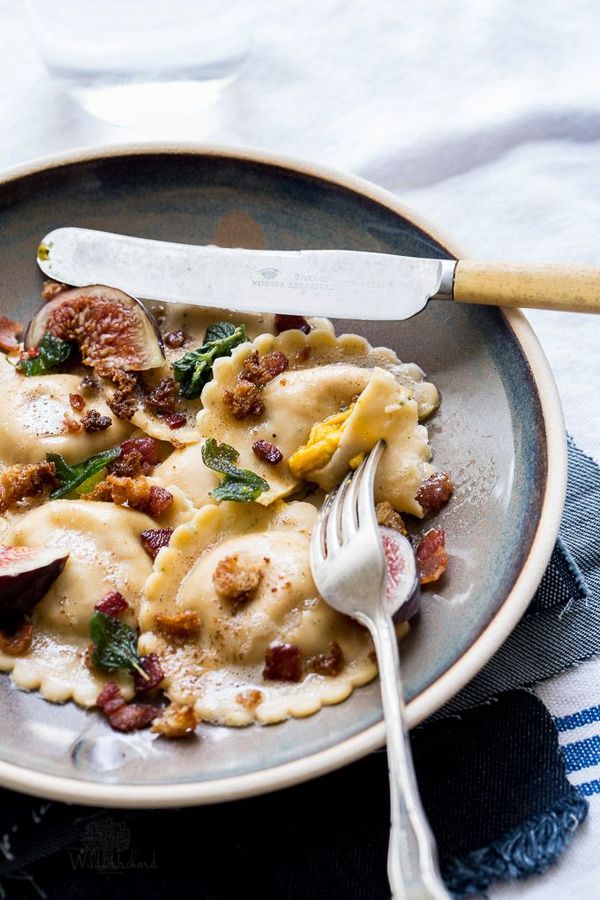 Roasted Pumpkin Ravioli