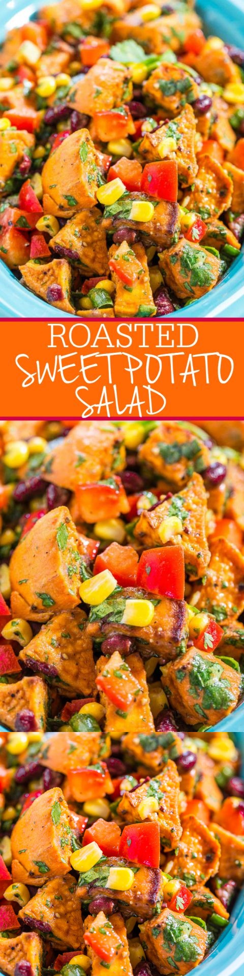 Roasted Sweet Potato Salad