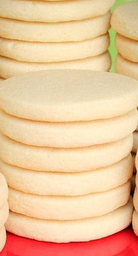 Rolled Sugar Cookies