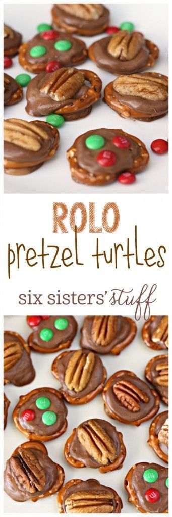 Rolo Pretzel Turtle Bites