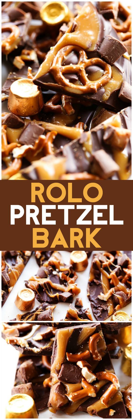 ROLO® Pretzel Bark