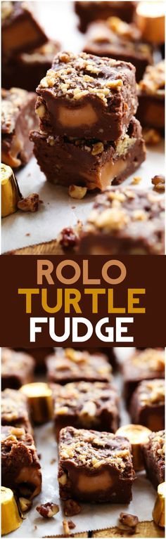 ROLO® Turtle Fudge