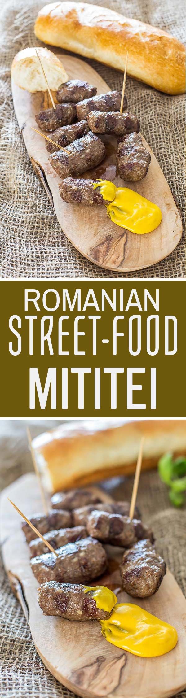 Romanian Street Food: Mititei