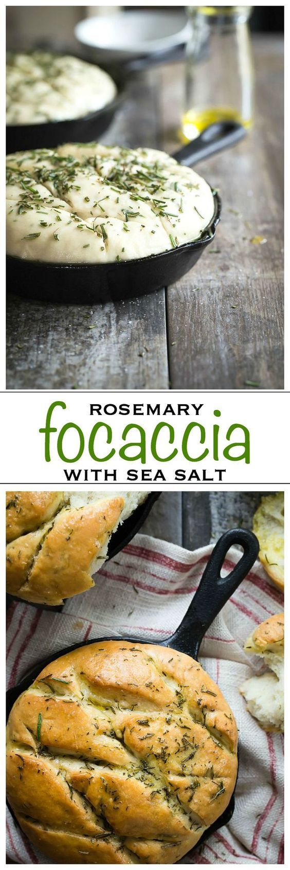 Rosemary Focaccia Bread