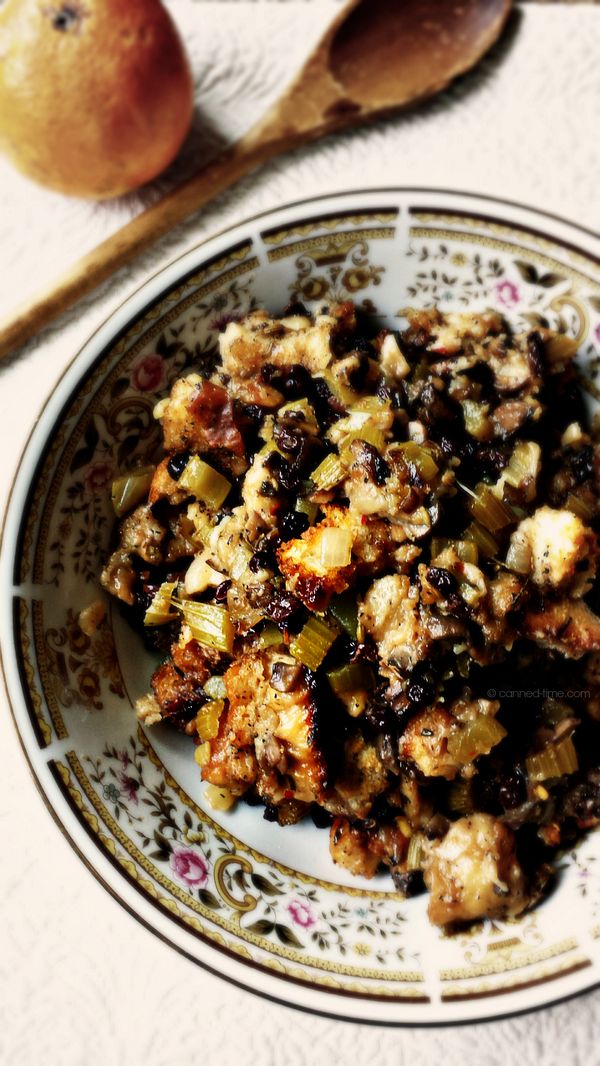 Rosemary Mushroom Stuffing