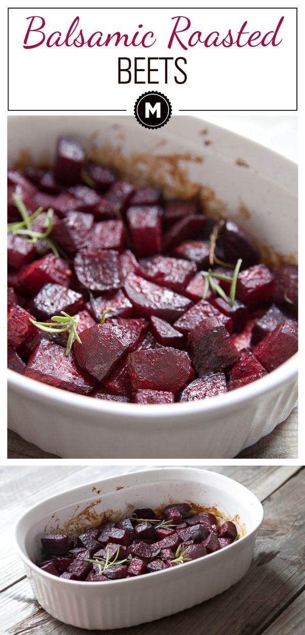 Rosemary Roasted Beets