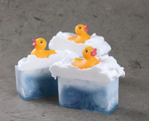 Rubber Ducky Soap Tutorial