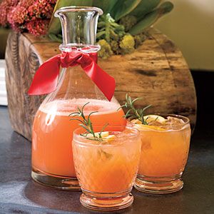 Rudolph's Tipsy Spritzer