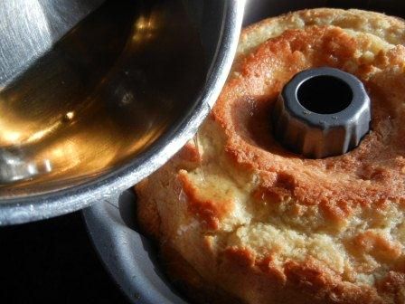 Rum Cake Recipe (From Scratch