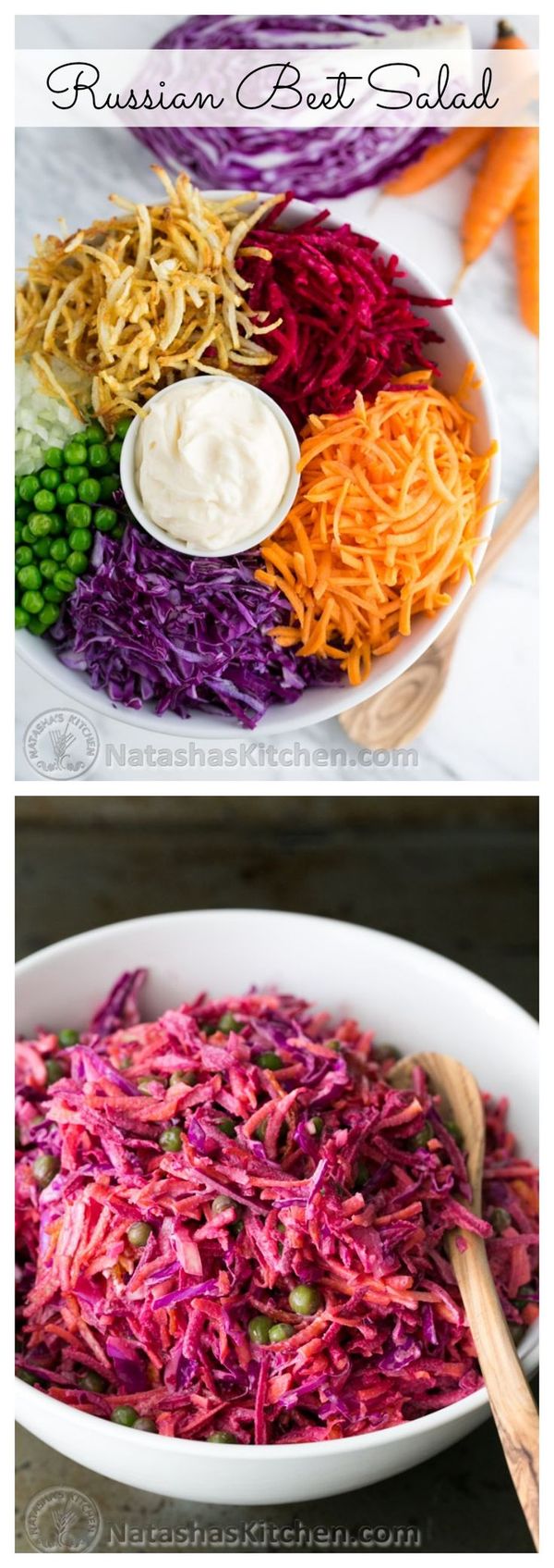 Russian Beet Salad