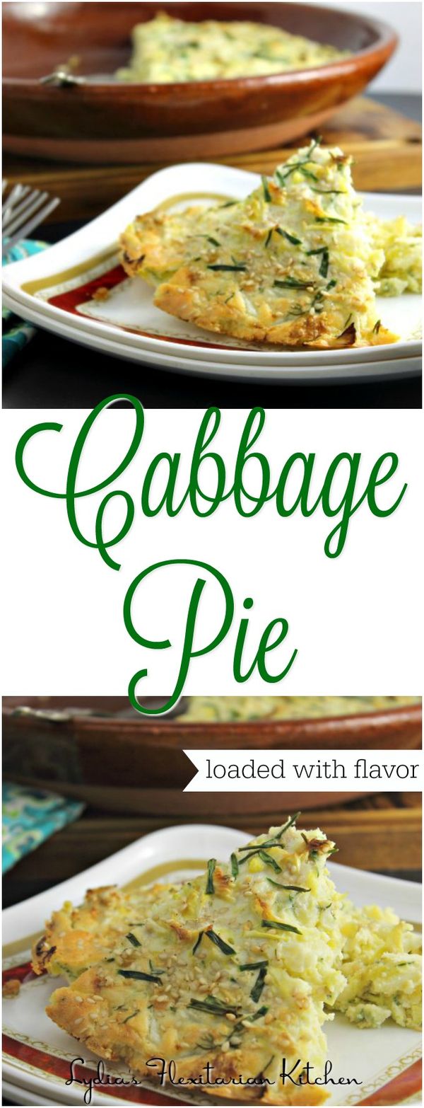 Russian Cabbage Pie