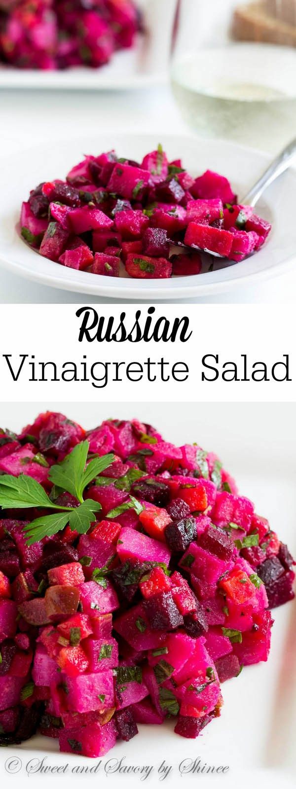 Russian Vinaigrette Salad (Винегрет