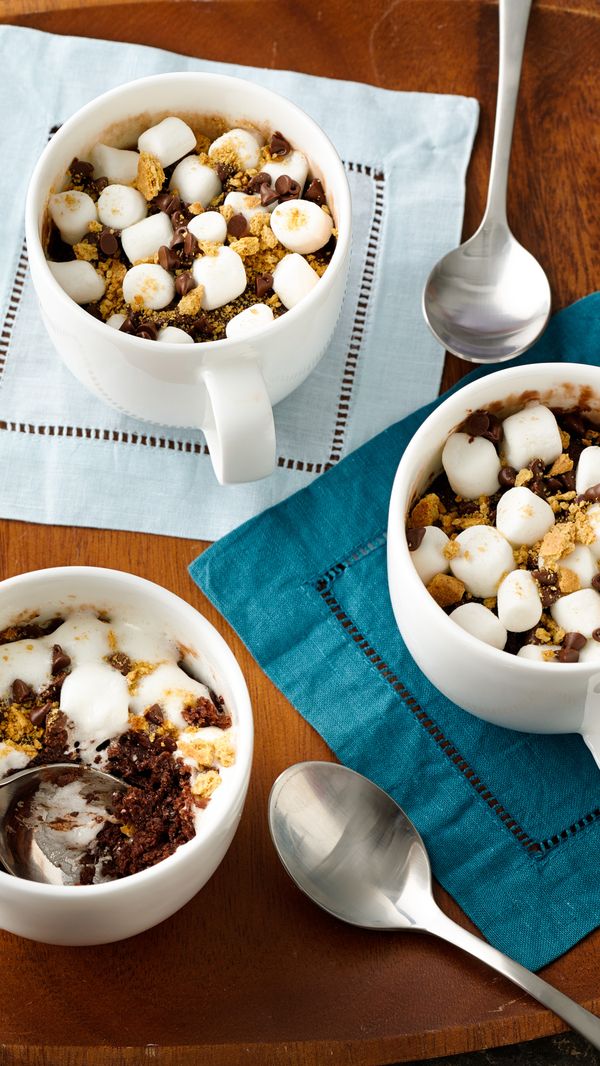 S’mores Mug Brownie