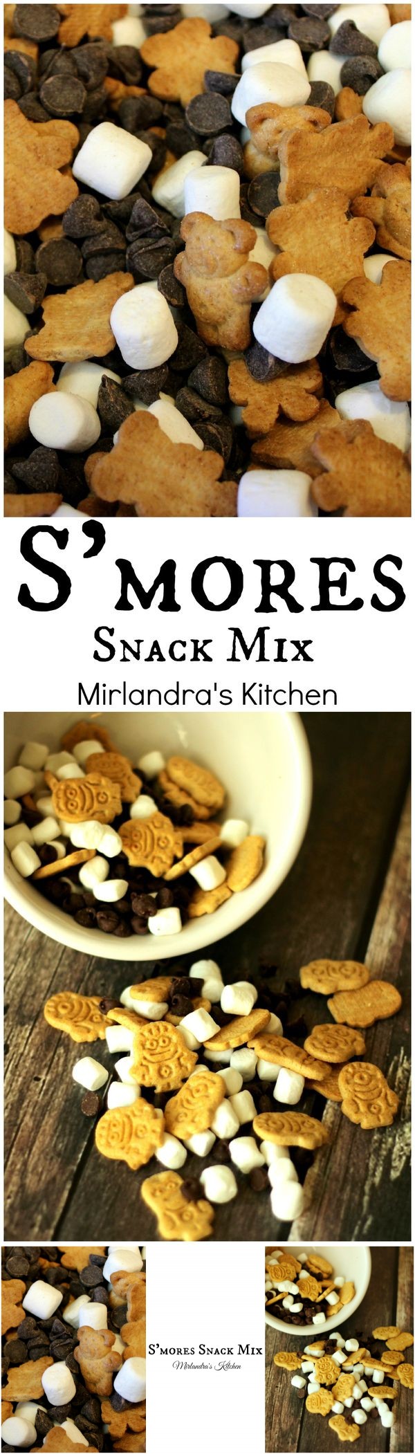 S’mores Snack Mix