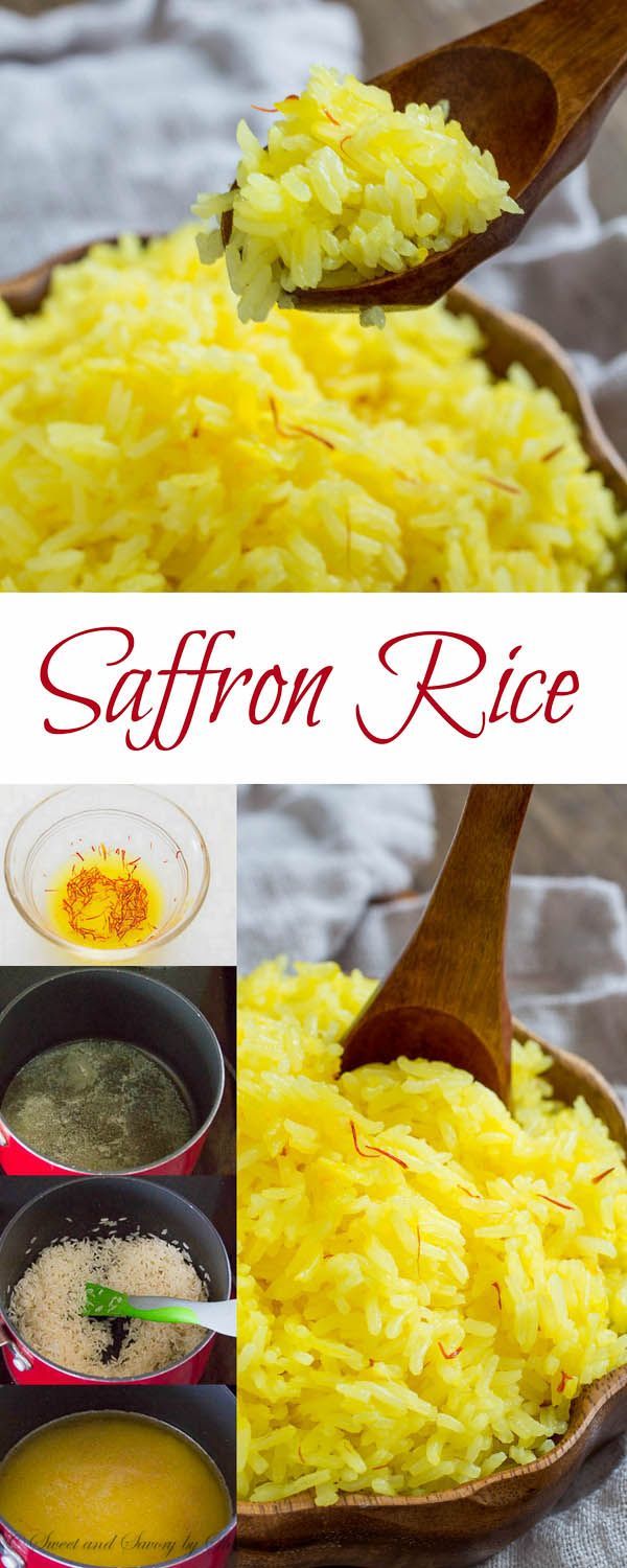 Saffron Rice