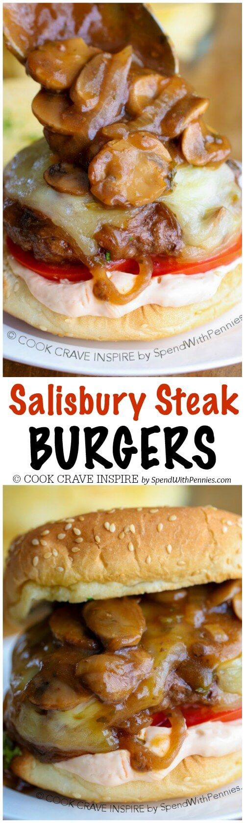 Salisbury Steak Burgers