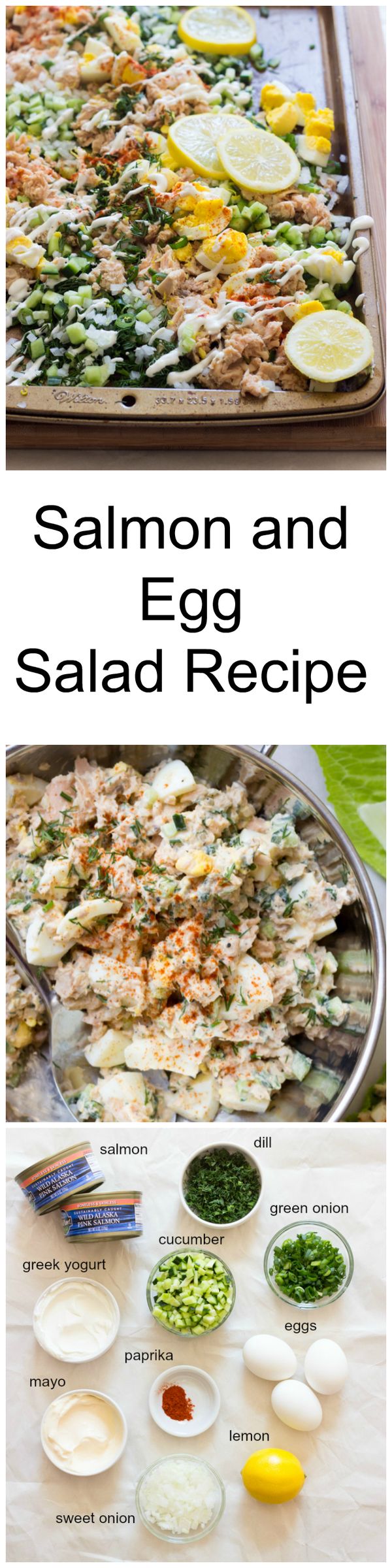 Salmon and Egg Salad