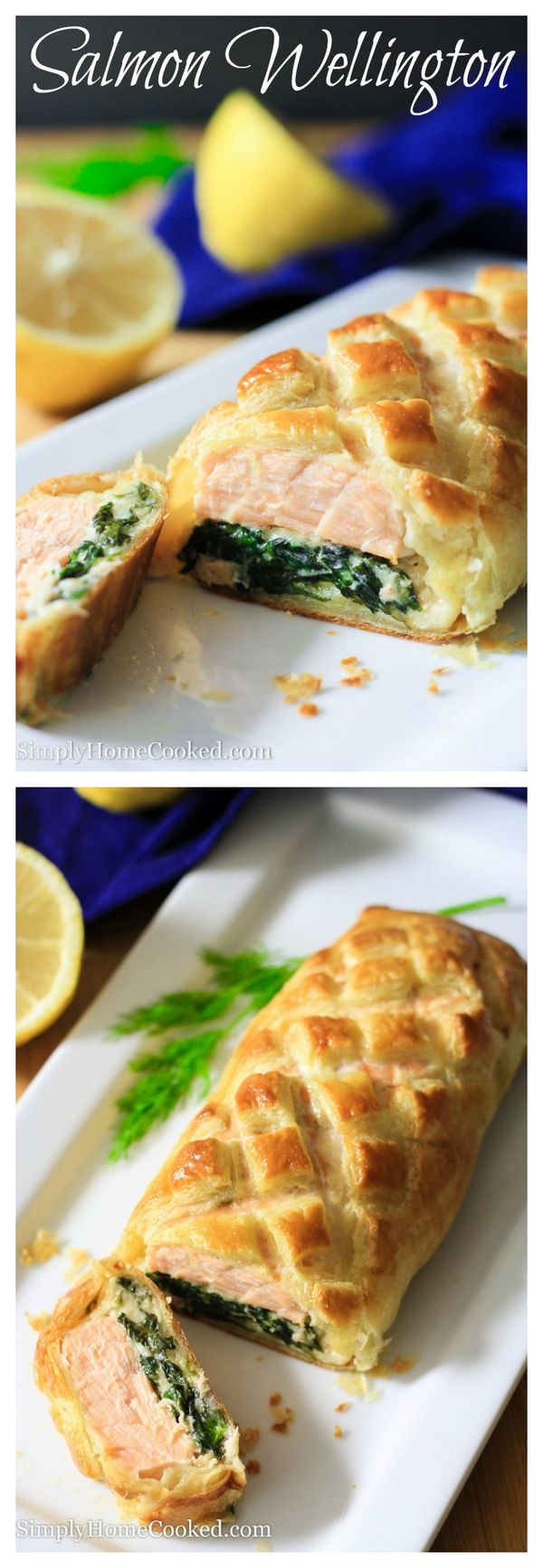 Salmon Wellington