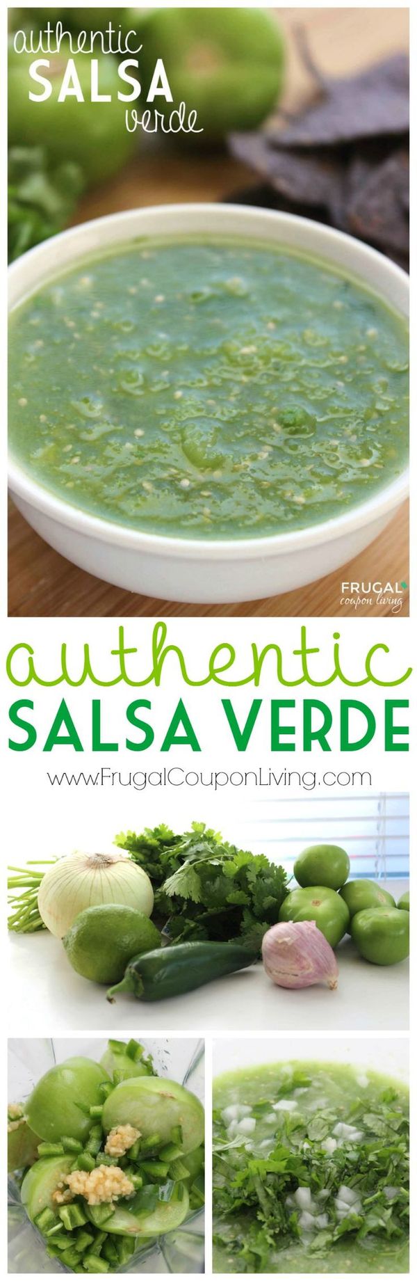 Salsa Verde - Authentic Mexican Salsa