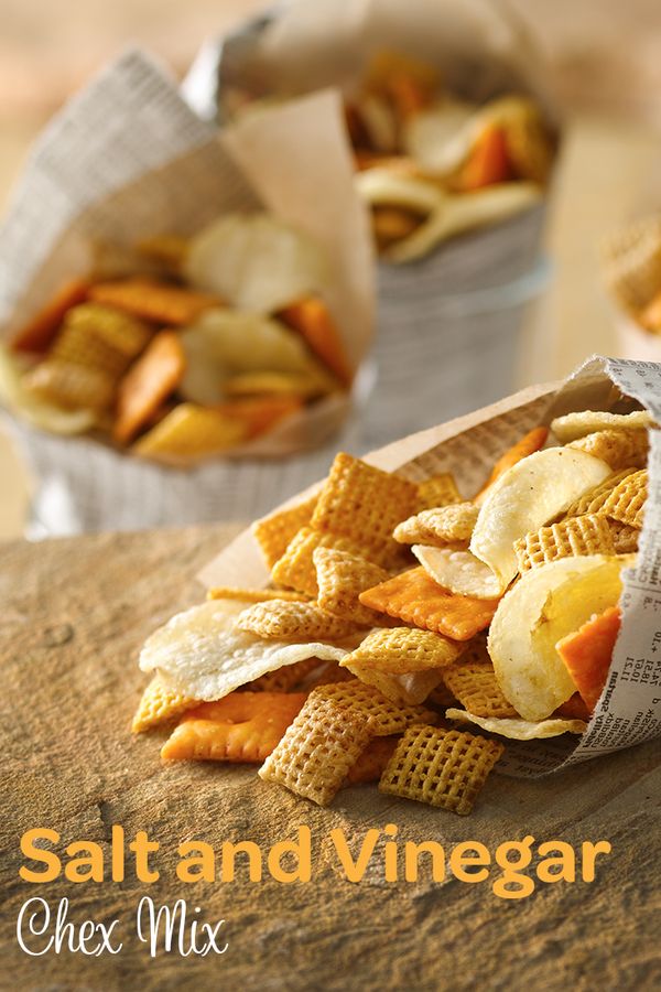 Salt and Vinegar Chex® Mix