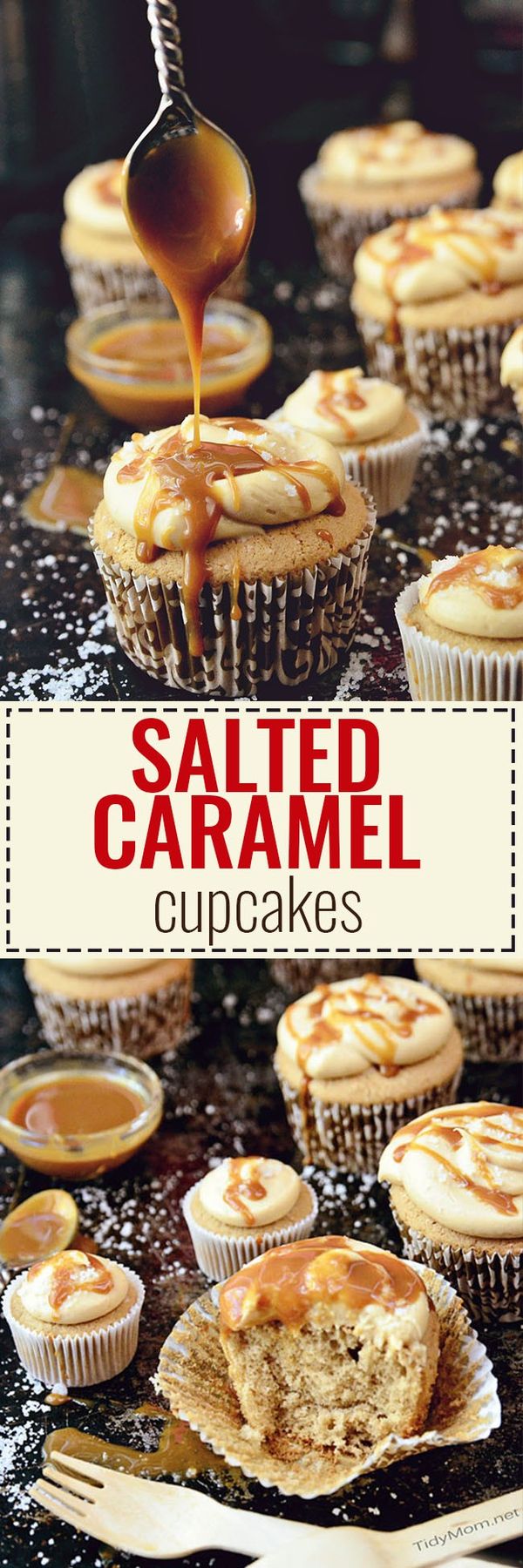 Salted Caramel Cupcakes