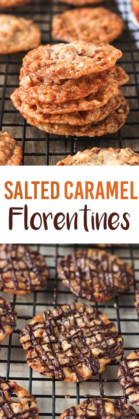 Salted Caramel Florentines