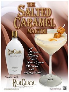 Salted Caramel Martini