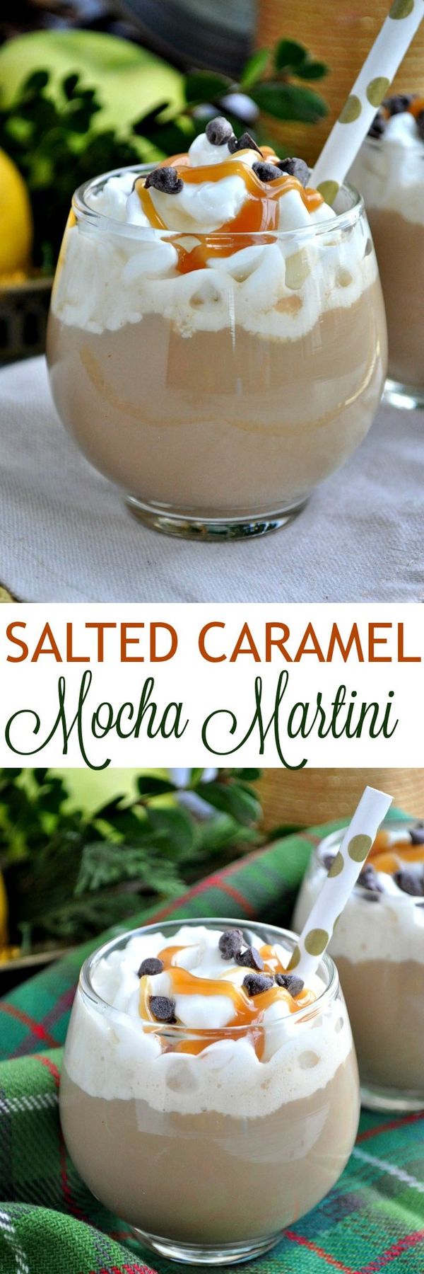 Salted Caramel Mocha Martini