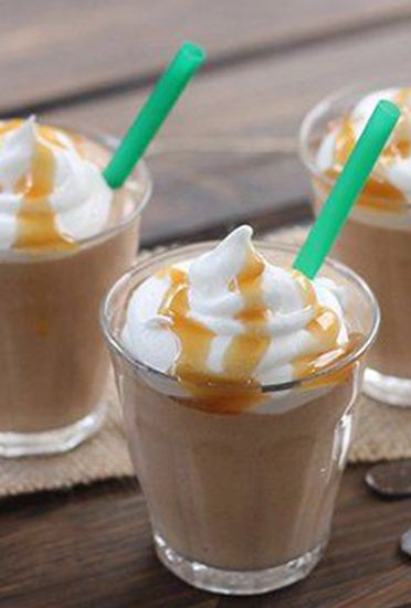 Salted Caramel Mocha Pudding Shots