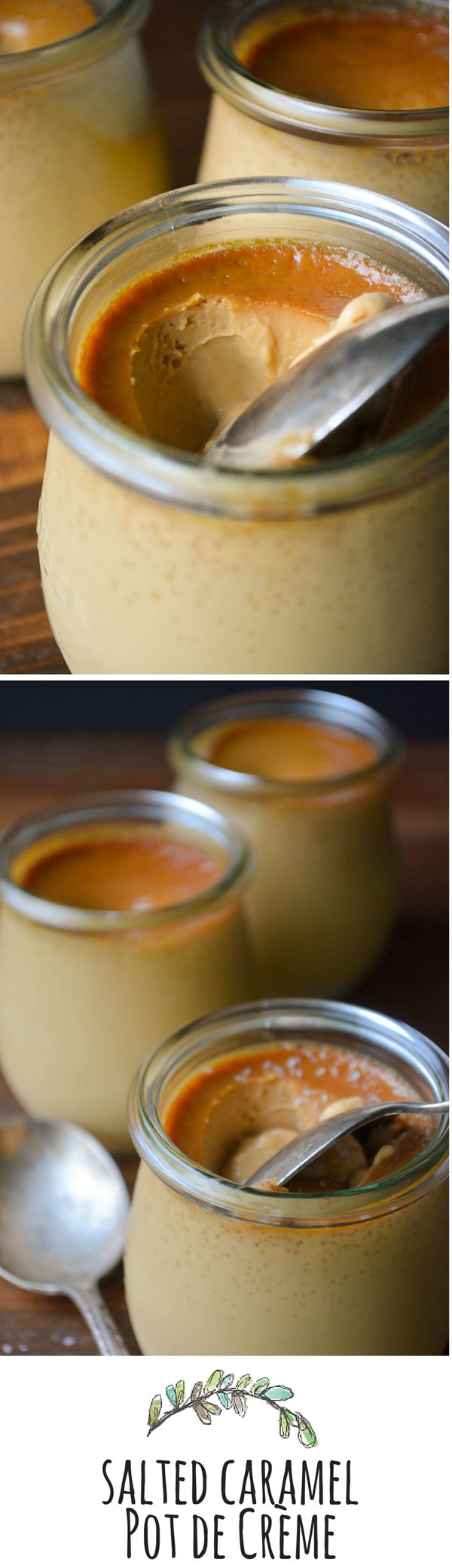 Salted Caramel Pot de Crème