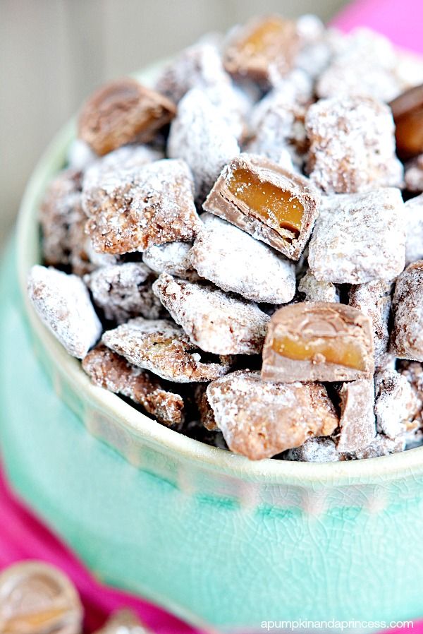 Salted Caramel Rolo Muddy Buddies