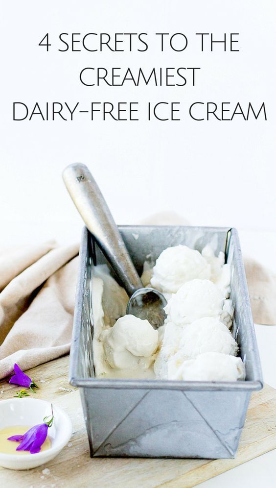 Salty Honey Coconut Milk Ice Cream (dairy-free