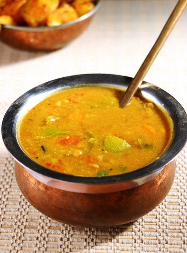 Sambar recipe | South Indian sambar