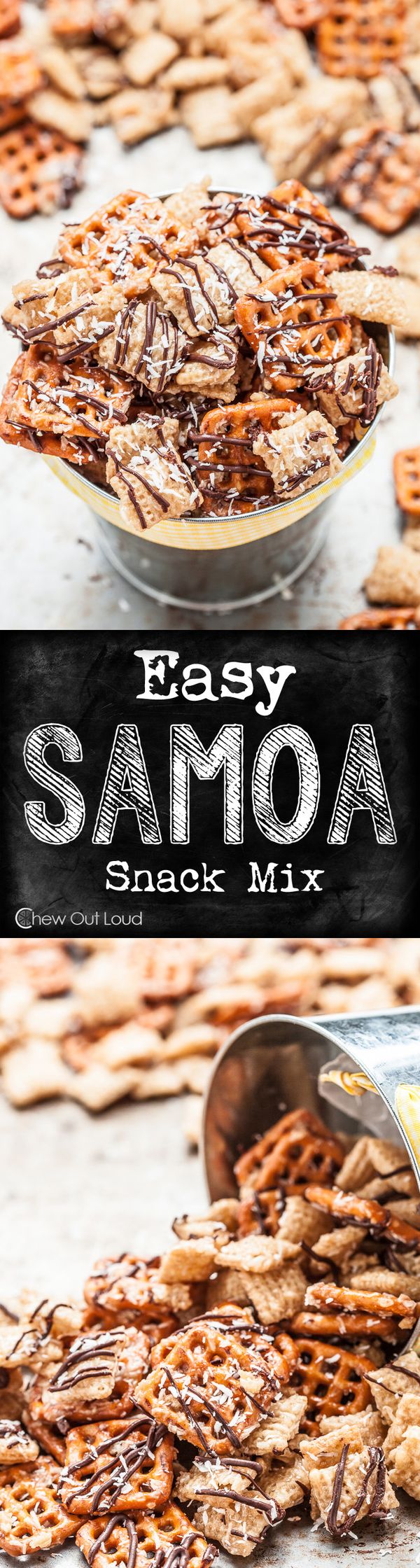 Samoa Snack Mix